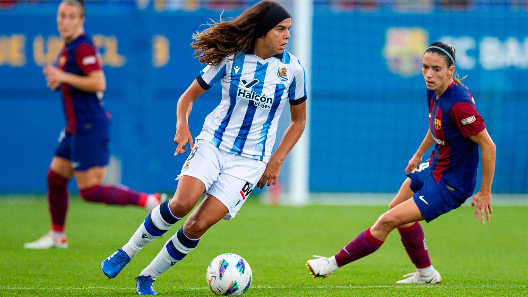 Posiciones de real sociedad femenino