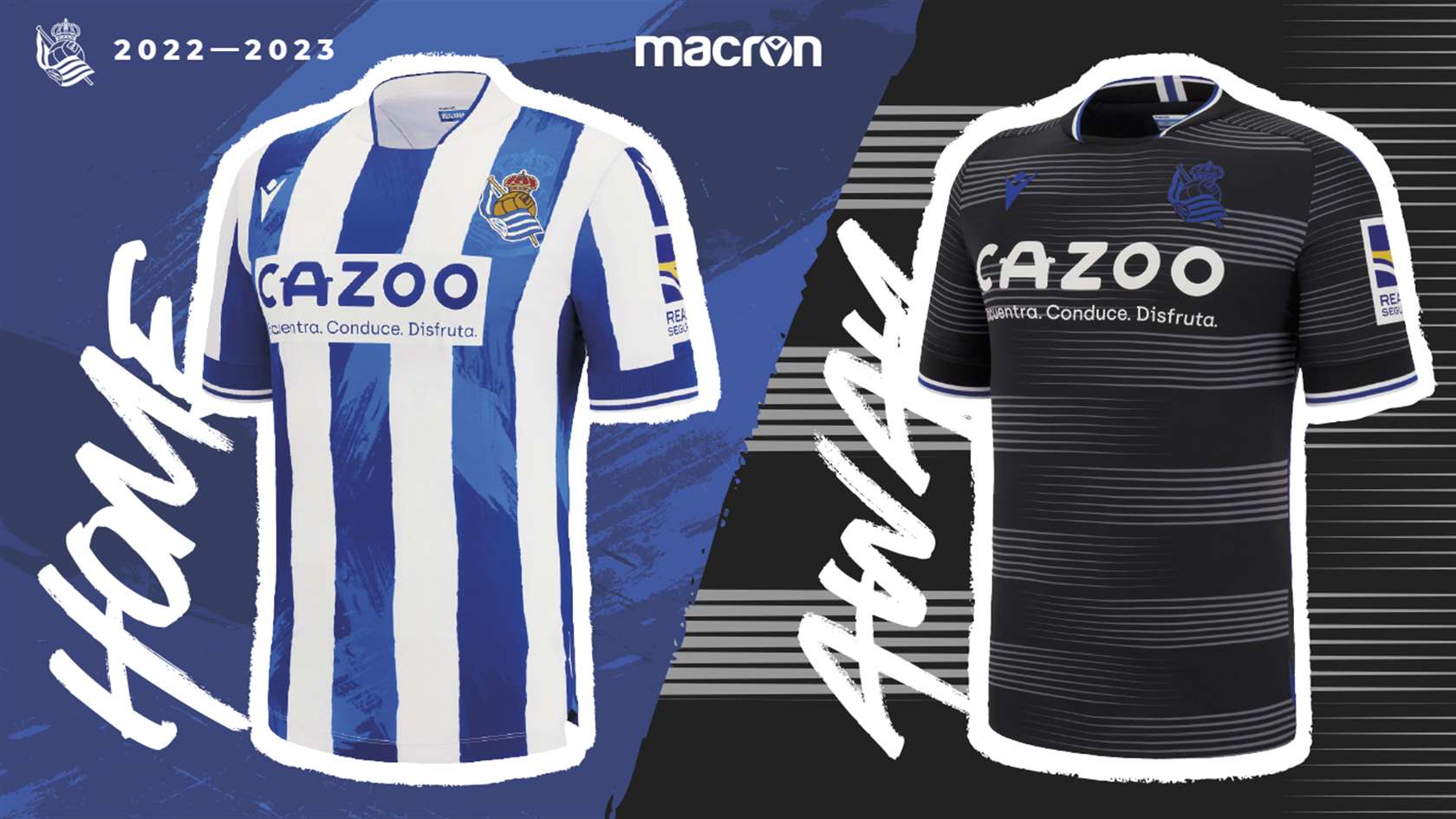 Real Sociedad 2023/24 Macron Home Kit - FOOTBALL FASHION