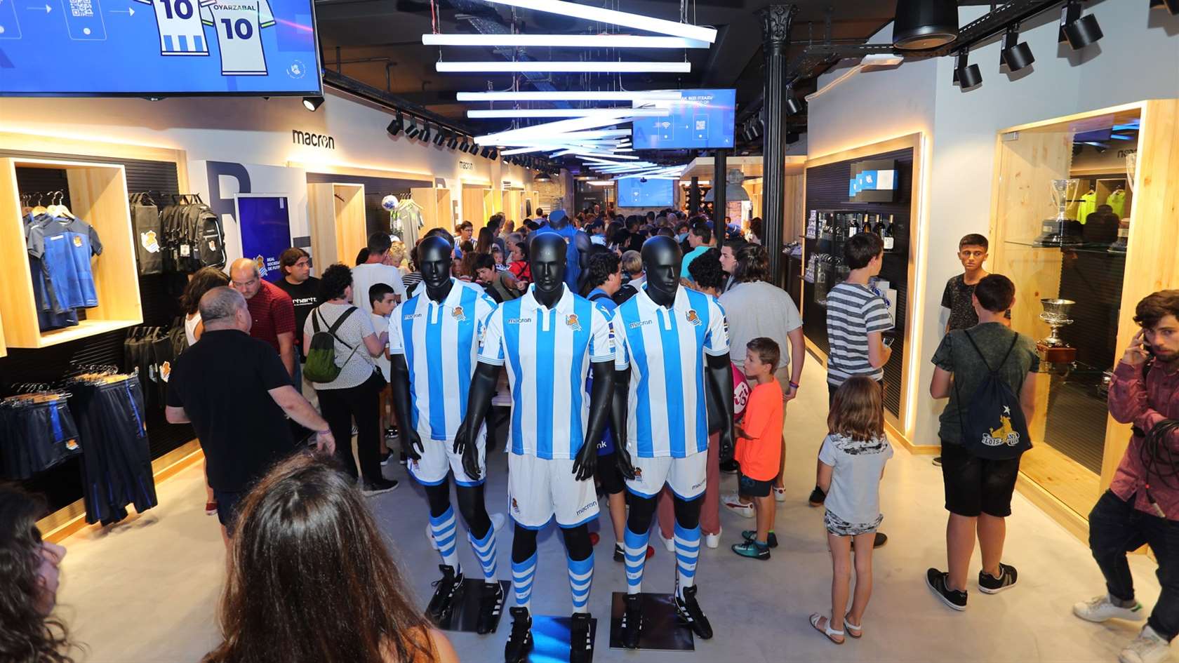 Tienda oficial real sociedad