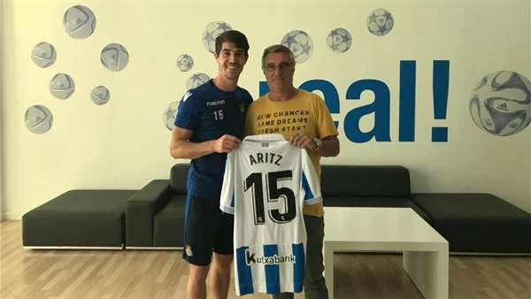 Maillot Extérieur Real Sociedad Gero Rulli Maillot Extérieur Real Sociedad Gero Rulli