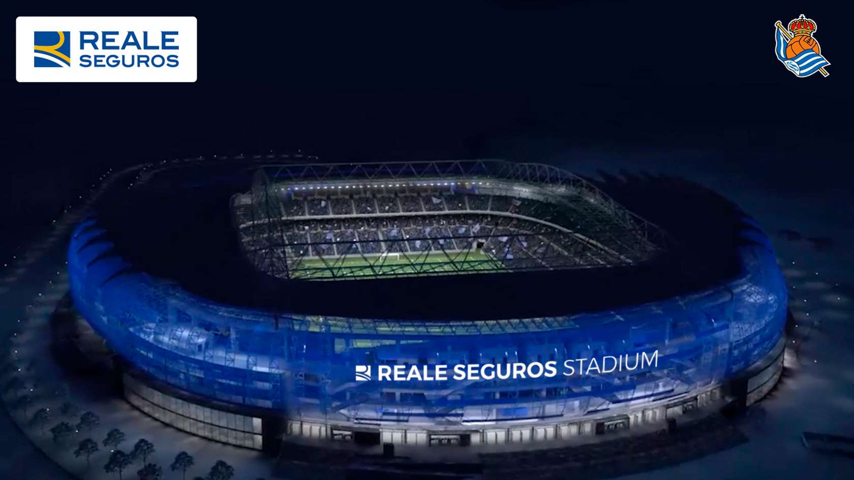 ef Real Sociedad Reale Arena Stadium 3D Jigsaw Puzzle 