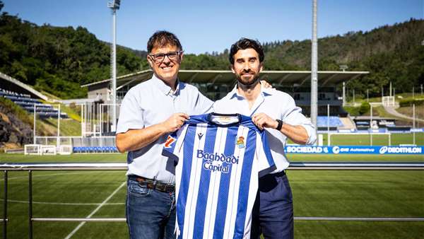 Official image for Real Sociedad continues football-development collaboration with Wakatake Group