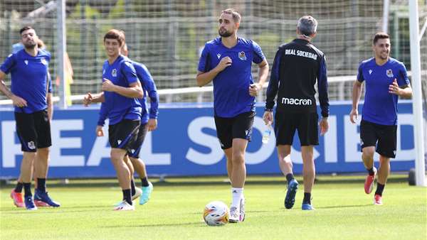 Entrenamientos real sociedad horarios