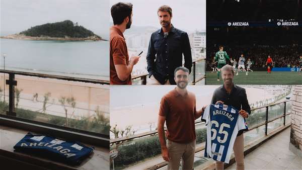 Official image for Real Sociedad renews official real-estate partnership with Areizaga through 2028