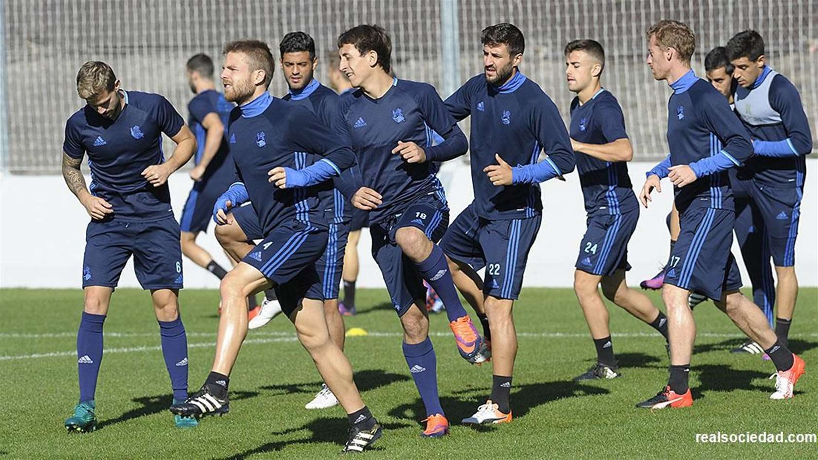 Manana Lunes Vuelta Al Trabajo Real Sociedad De Futbol S A D