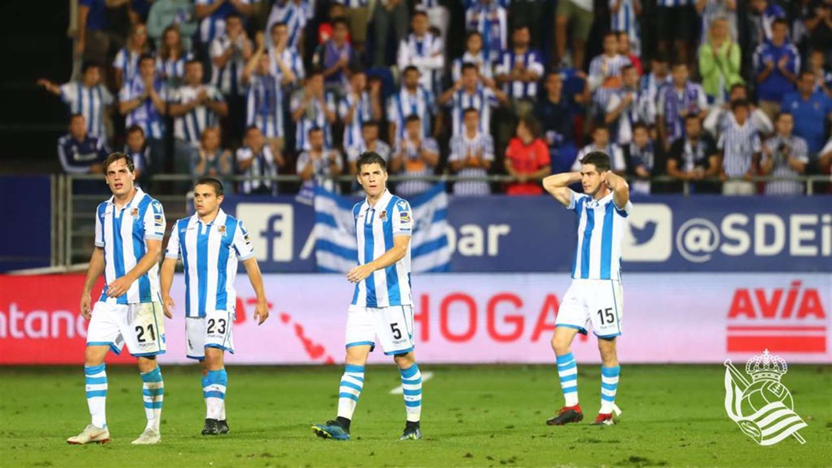 Maillot Extérieur Real Sociedad H.Moreno Maillot Extérieur Real Sociedad H.Moreno