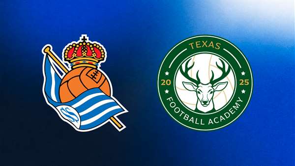 Official image for Real Sociedad and Texas Football Academy agree one-year training and methodology collaboration