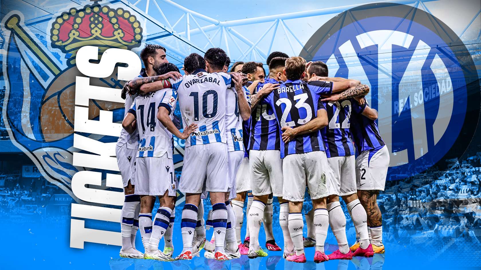 Entradas real sociedad champions