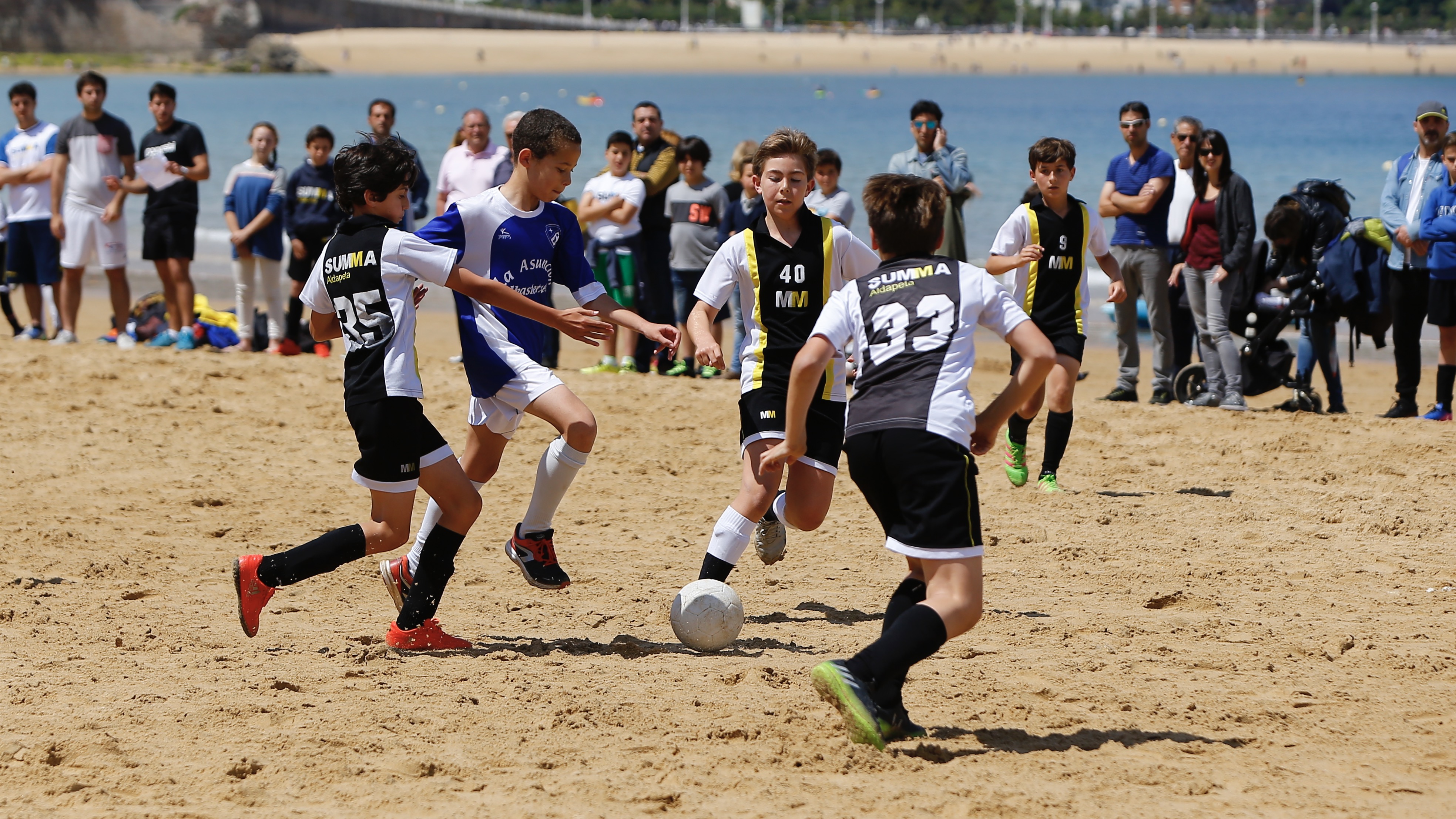 La Real, en las finales de la Concha