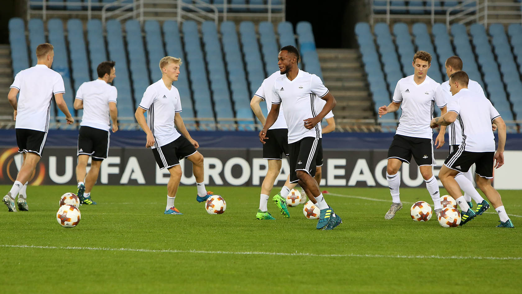 Rosenborgen entrenamendua
