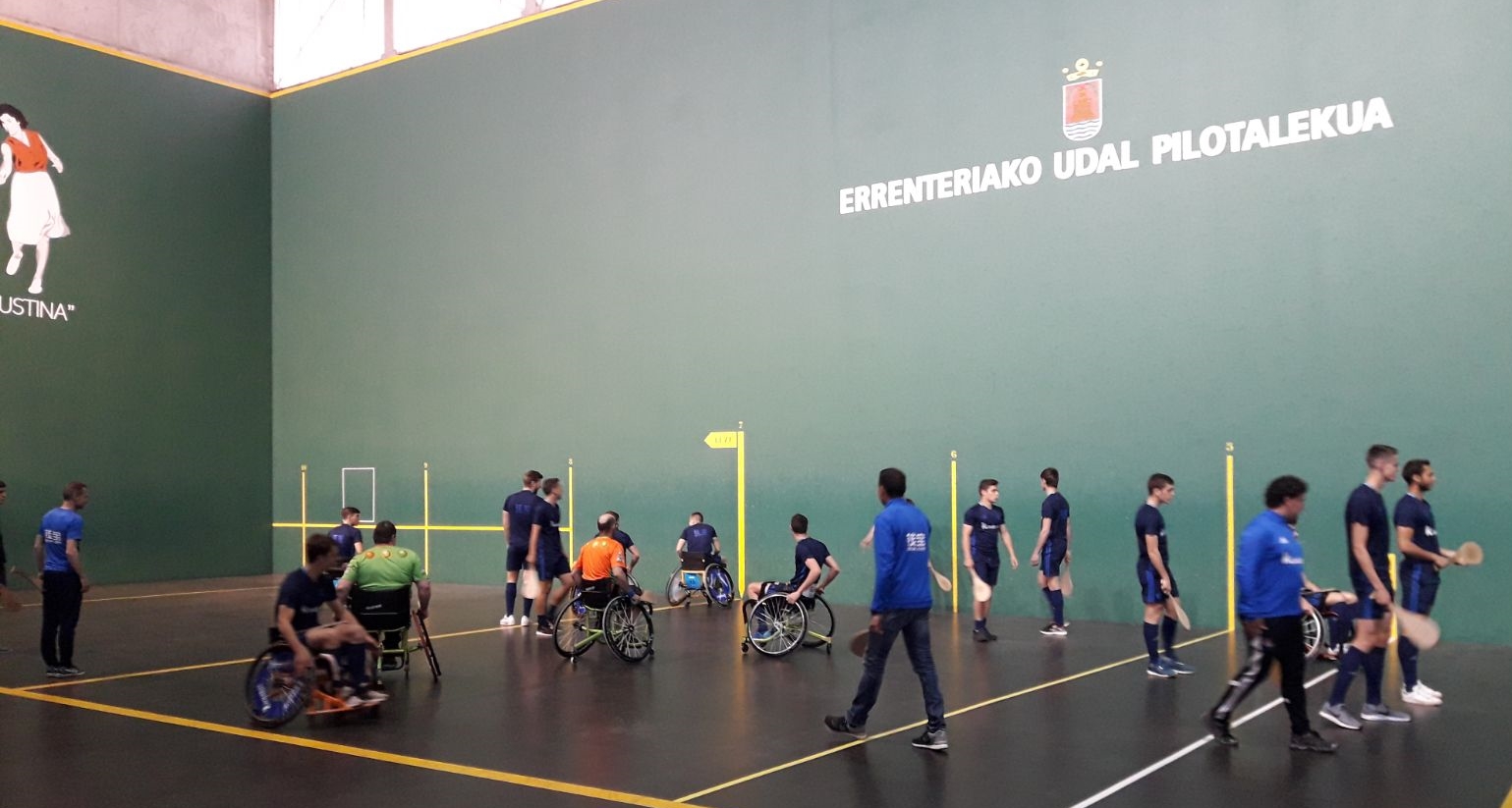 Disabled sports