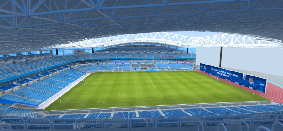 Tribuna Este Alta