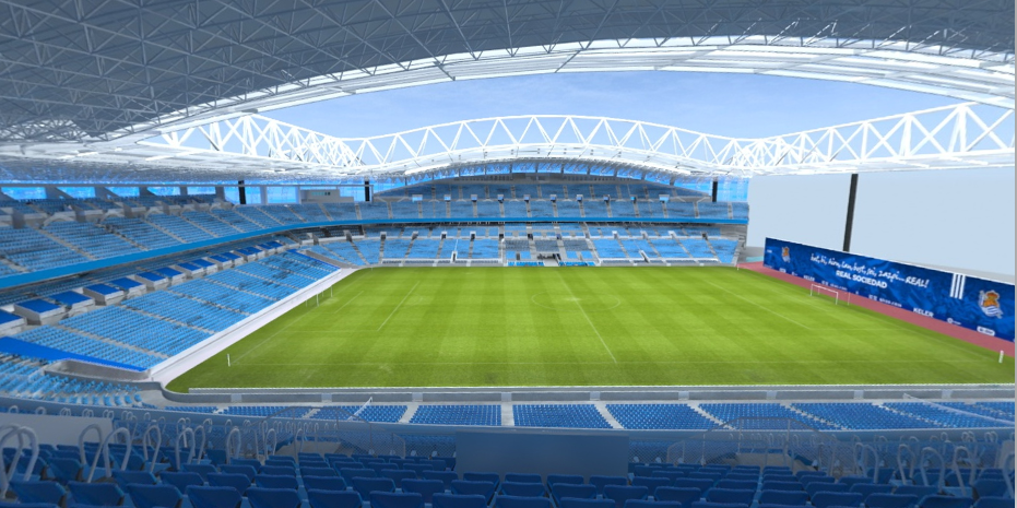 Tribuna Este Alta
