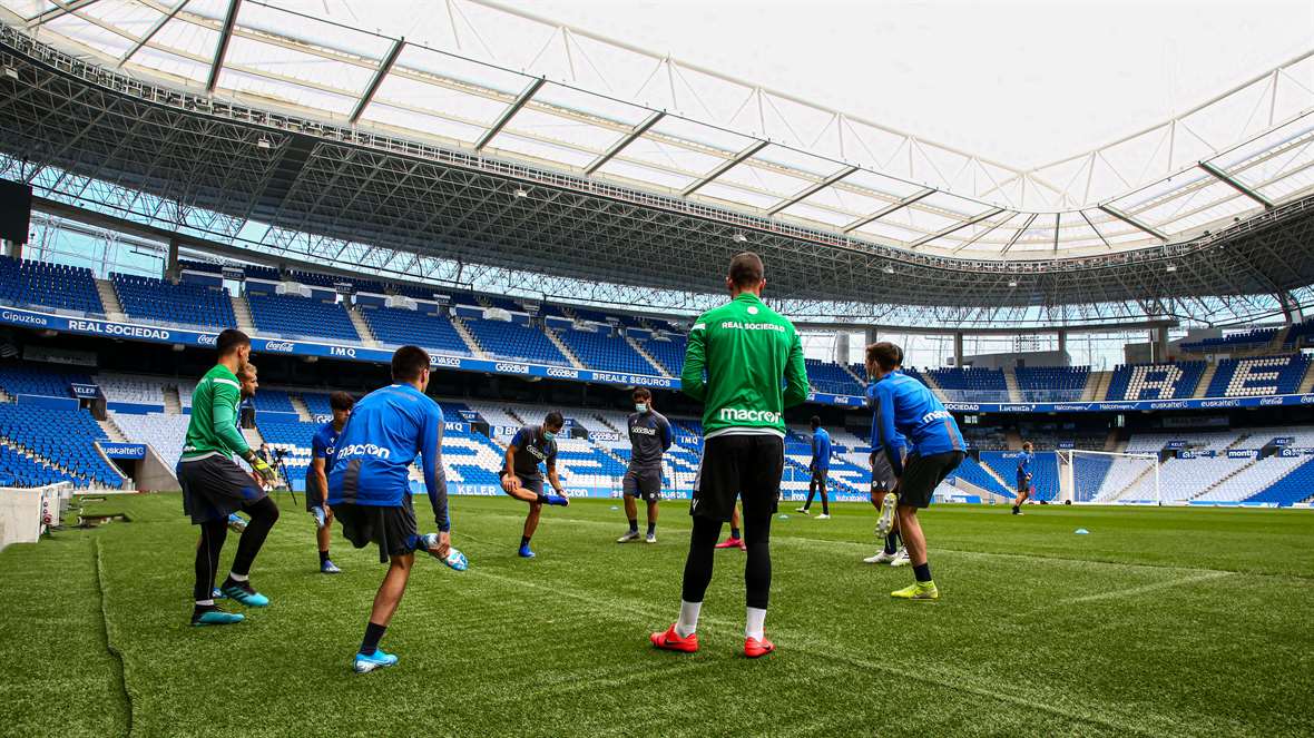 Le test final - Real Sociedad de Fútbol S.A.D.