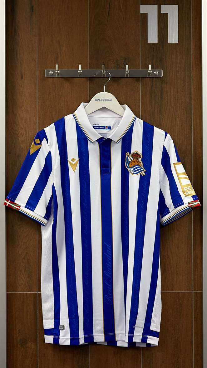 Camiseta Real Sociedad Especial Final De Copa [58534113] - €19.90 