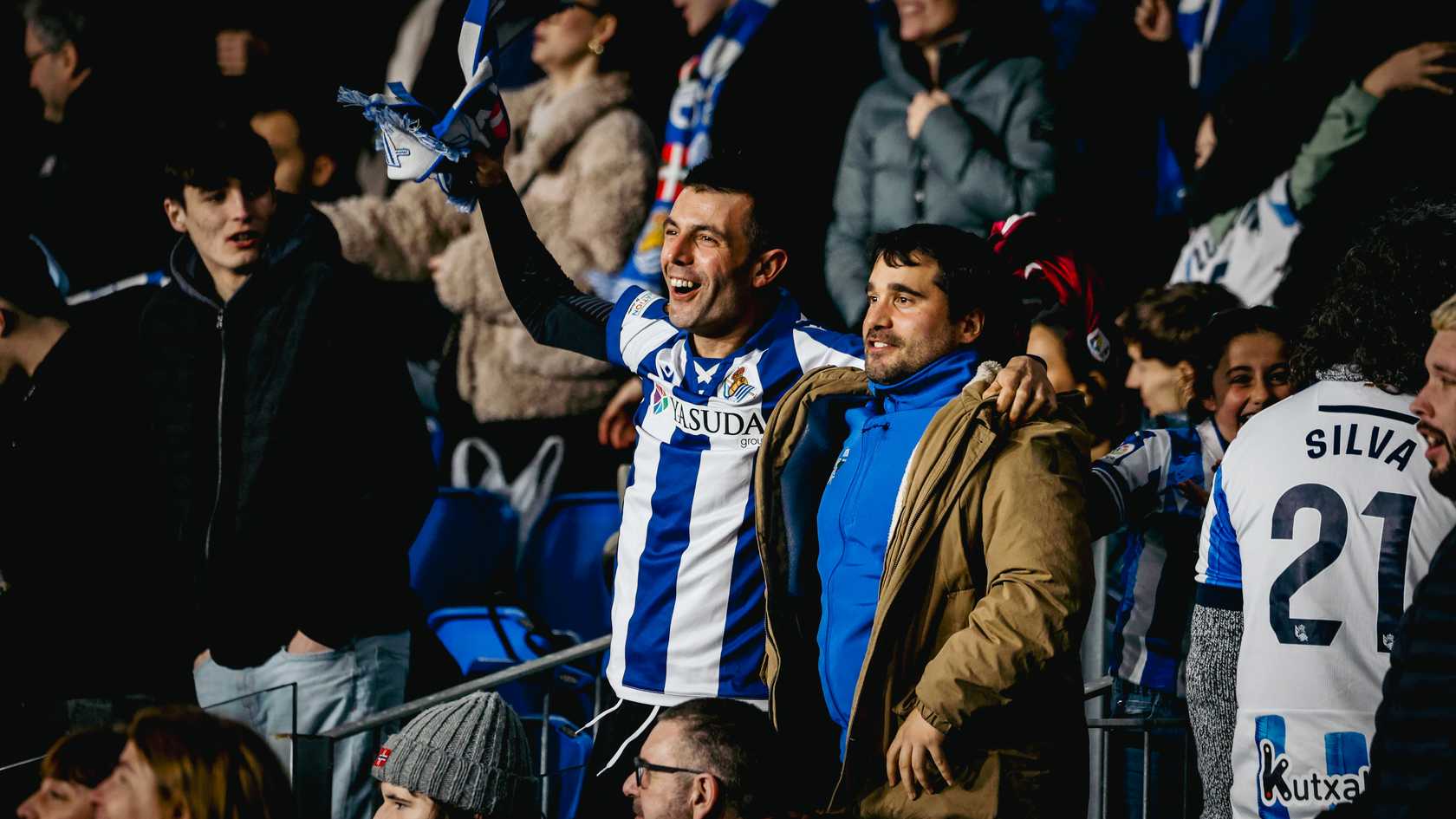 En estado de felicidad