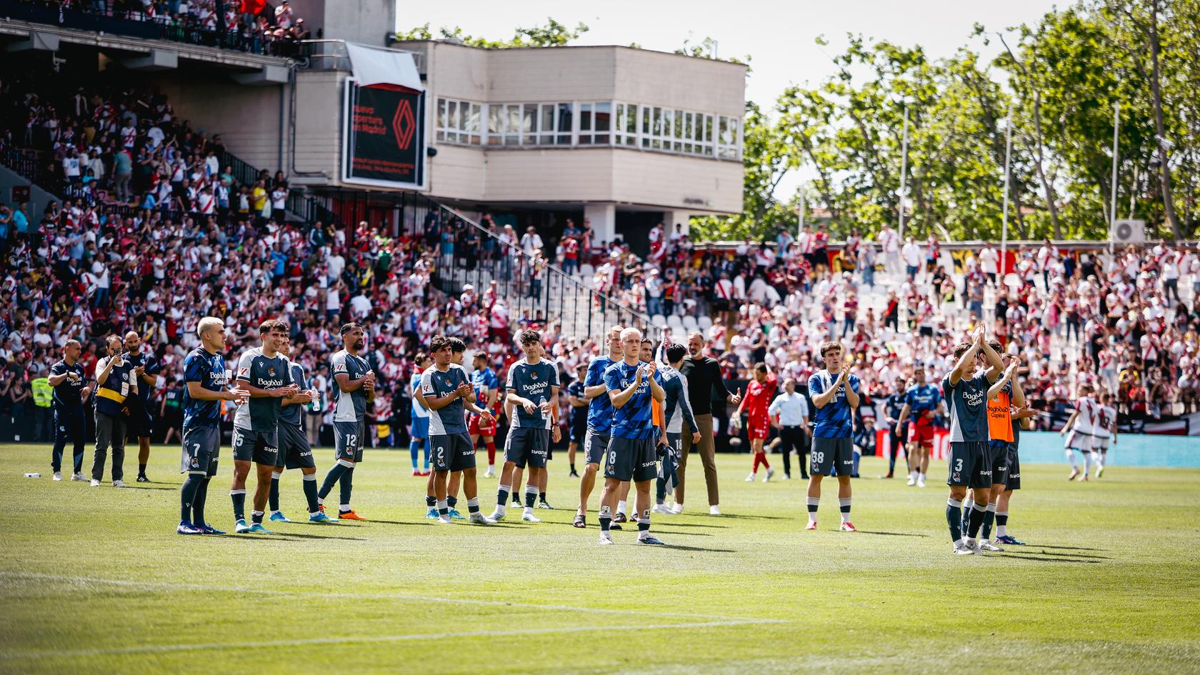 Frenesí en Vallecas