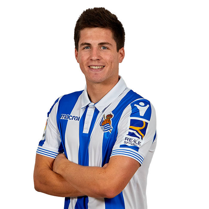 Camiseta Real Sociedad Roberto López Camiseta Real Sociedad Roberto López