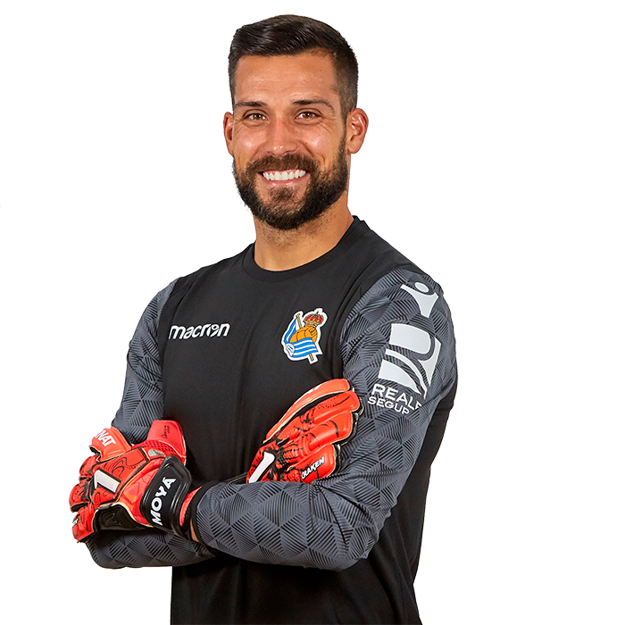 Maillot Extérieur Real Sociedad Gero Rulli Maillot Extérieur Real Sociedad Gero Rulli