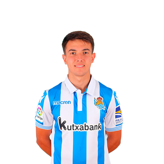 Resultado de imagen de Martin Zubimendi Real Sociedad