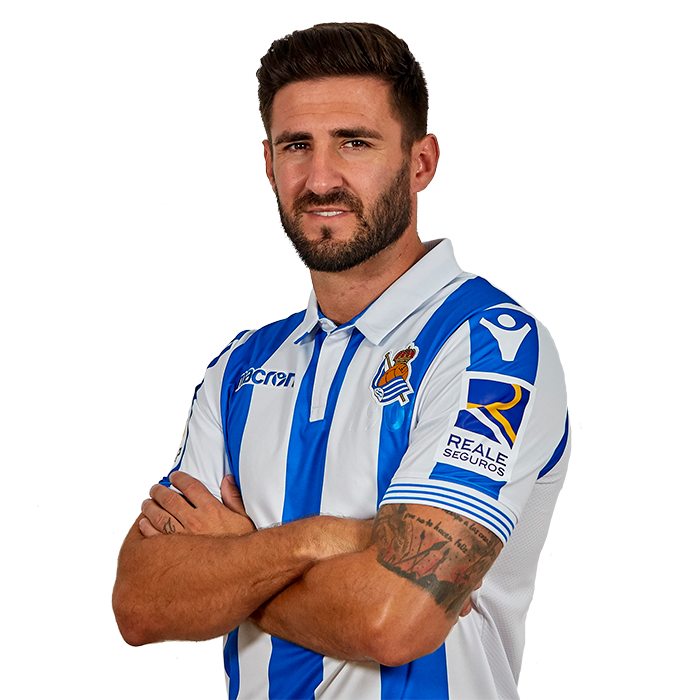 Maillot Extérieur Real Sociedad Raúl Navas Maillot Extérieur Real Sociedad Raúl Navas