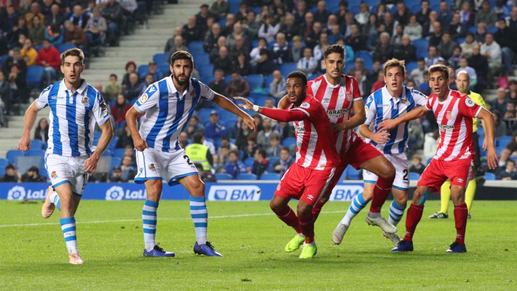 Хуанми Реал Сосьедад. Реал Жирона Жирона. Real Sociedad vs Girona.