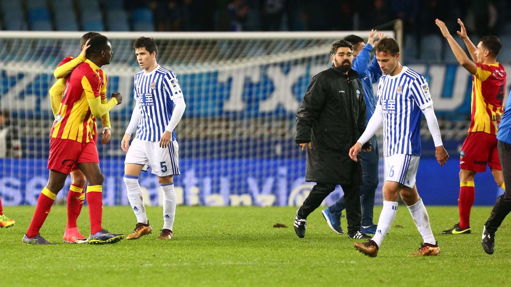 Eliminados - Real Sociedad de Fútbol S.A.D.