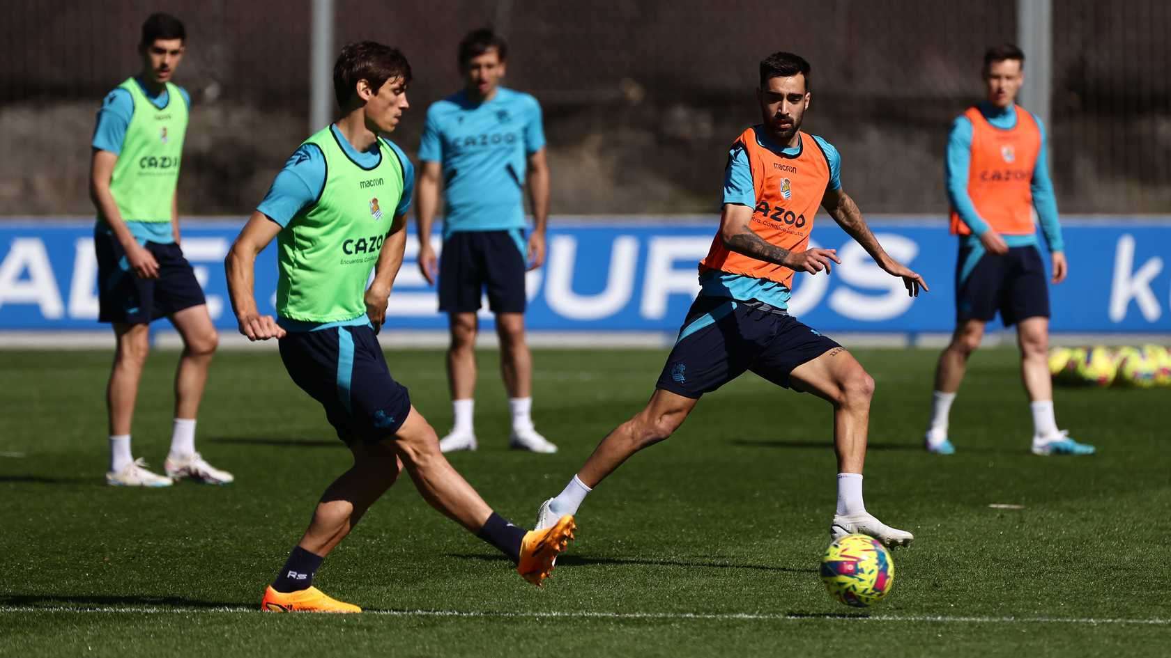 La lista para recibir al Getafe - Real Sociedad de Fútbol S.A.D.