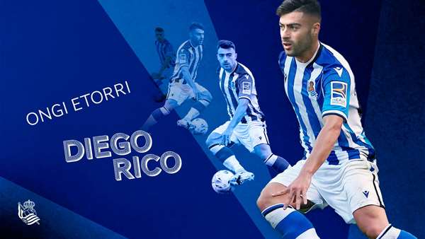 Agreement over the transfer of Diego Rico - Real Sociedad de Football S ...