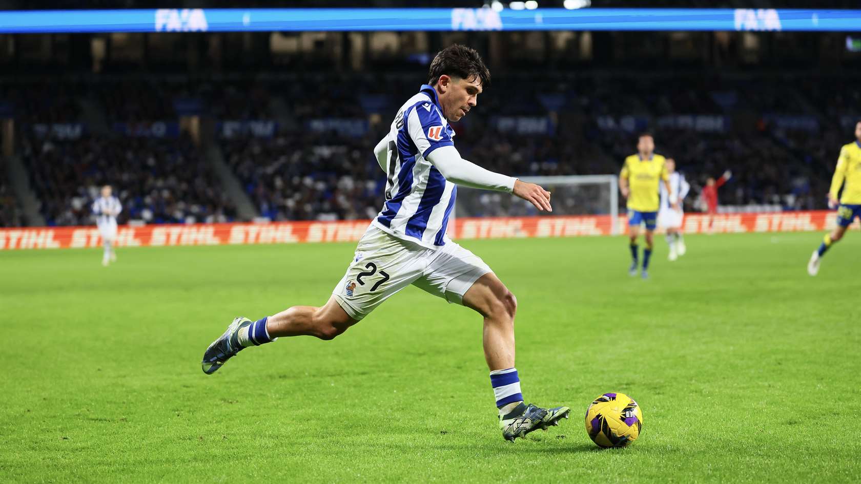 El Bal N No Ha Entrado Real Sociedad De F Tbol S A D