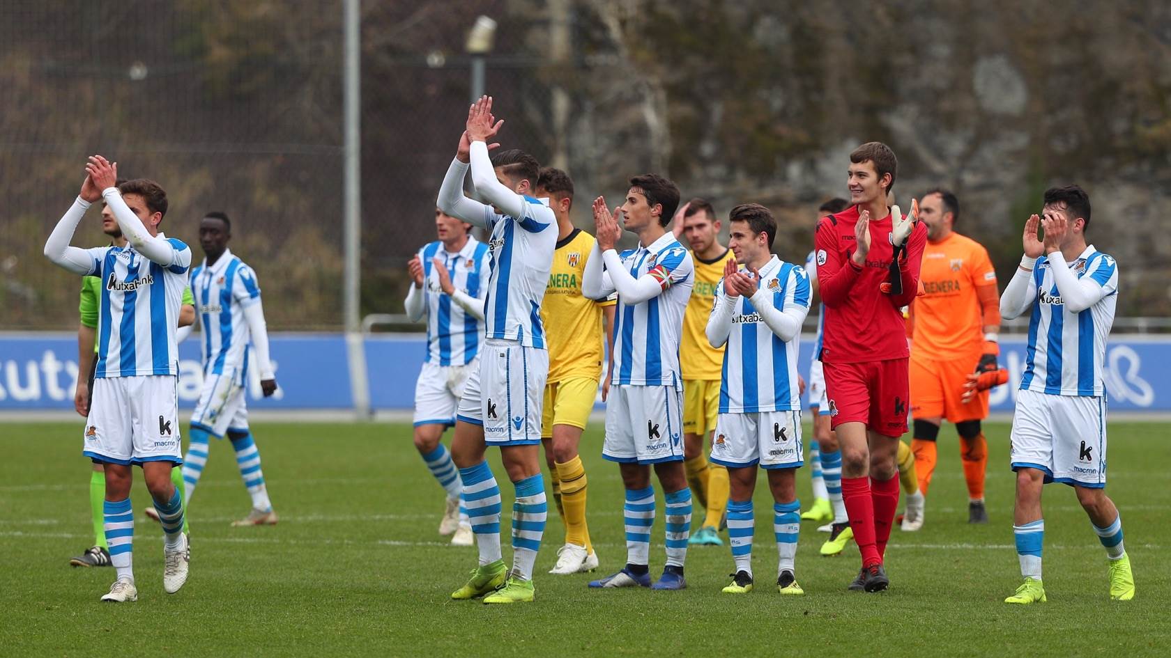 Real Sociedad B - La Real Sociedad B, el primer equipo que asalta el