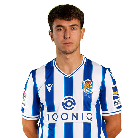 Ficha de Martín Zubimendi Ibáñez (Zubimendi) perteneciente ...