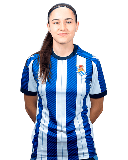 Ficha De Iraia Soroa Moure Soroa Perteneciente A Real Sociedad B 