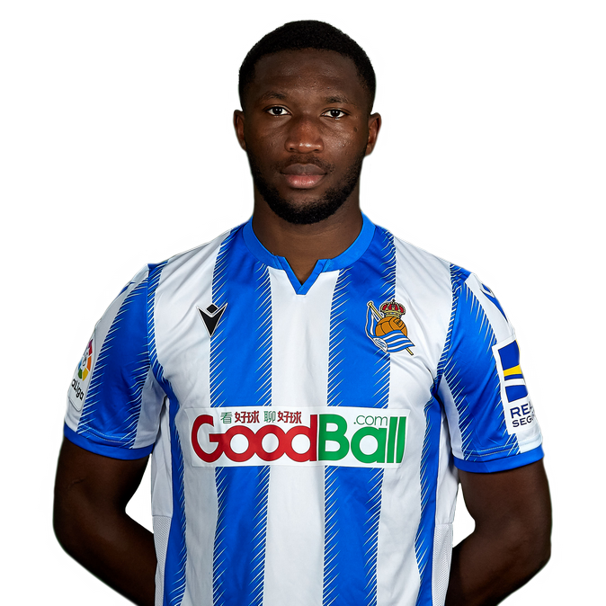 Ficha de Modibo Sagnan (Sagnan) perteneciente a Real Sociedad Real