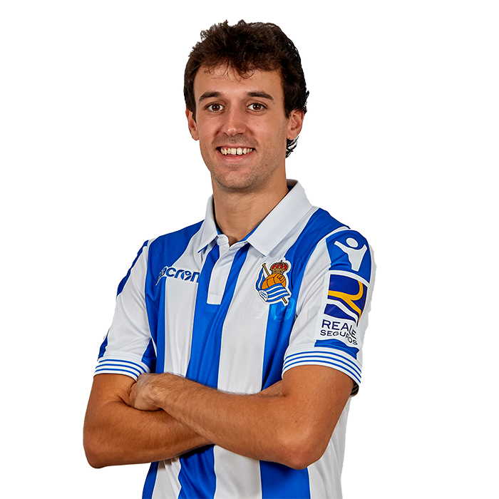 Ficha De Mikel Oyarzabal Ugarte (Oyarzabal) Perteneciente A Real ...